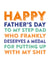 Stepdad Father's Day card created by Do You Punctuate?