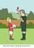 football Dad Father's Day Card 6774 created by Nick Hannaford-Hill