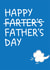 Happy (farter's) father's day created by The Playful Indian