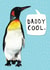 dad penguin Father's Day Card 29867 created by Little Birds Talk + Paper Hawk