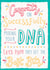 baby generic Pregnancy Card 7800 created by Katie Ruby Illustration