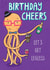 drinks male Birthday Card 29973 created by Katie Ruby Illustration