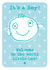 New Boy New Baby Card 6180 created by Bird Blue Creative