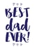 Male Adult Father's Day Card 27720 created by Lubelu London