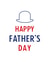 british hat Father's Day Card 31890 created by Simple Sheep Design
