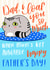I loaf you so much Father's day from the cat created by Miümi Cat
