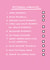 Birthday Checklist Birthday Card 6779 created by Nick Hannaford-Hill