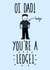 legend dad Father's Day Card 28886 created by Everdoodle