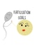 FERTILISATION GOALS Pregnancy Card 9039 created by Pack a Punch Designs
