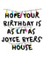 BIRTHDAY LIT Birthday Card 9041 created by Pack a Punch Designs