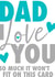 dad Male Father's Day Card 31180 created by Silly Sentiments