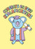Congrats On Your Qualifications, Koala, Animal Pun, Graduation Card created by Katie Ruby Illustration