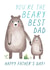dad cute Father's Day Card 29721 created by Chelsey Adams