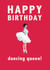Ballet dancing Birthday Card 30421 created by Meany-Bo-Beany