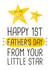 happy star Father's Day Card 9928 created by Alex Dato