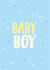 boy congrats New Baby Card 9958 created by Blossom Studio