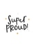 Super Proud Congratulations Card created by Abbie Imagine