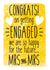 For the future MRS & MRS - Engagement created by Alex Dato