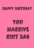 happy birthday Birthday Card 6746 created by Everdoodle