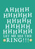 AHHH let me see the ring - Excited engagement card created by Zoe Brennan