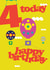 children childs Birthday Card 32596 created by Uniquely Yours
