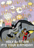 Batman Batman and Robin Card 30362 created by Charlotte