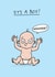 baby newborn New Baby Card 9519 created by Cardinky