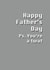 dad humour Father's Day Card 29527 created by Potty Mouth