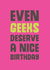 Geek Friend Birthday Card 8974 created by Mostly Beautiful