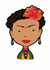 Frida Kahlo Card 32728 created by James Ryan