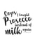 prosecco milk Birthday Card 10345 created by Yeti Design