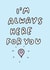 friendship support Thinking of you Card 5279 created by Veronica Dearly