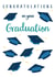 university Male Graduation Card 2569 created by Claire Giles