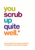 You scrub up quite well - Funny groomsman thank you card - wedding created by Wordplay Design
