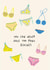 bikini friend Just because Card 4684 created by Coupole Carnaby