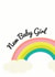 new girl New Baby Card 4690 created by Coupole Carnaby