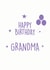 granny nan Birthday Card 29659 created by The White Sage Way