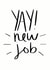Yay! New job card created by Sweetlove Press