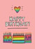 Happy Birthgay Birthday Card created by Angela Chick