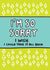 I'm So Sorry Card created by Angela Chick