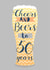 Beer-glass Beer Birthday Card 10281 created by Paper Yay