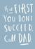 Funny Birthday Card - Dad - If At First You Don't Succeed, Call Dad created by Old English Company