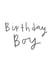 boy Male Birthday Card 10166 created by Old English Company