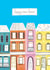 Pretty New Home Card - Houses - Happy New Home! created by Jessica Hogarth