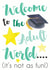 congratulations graduated Graduation Card 9191 created by Alexia Claire