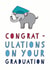 congratulations elephant Graduation Card 10741 created by Amanda