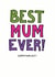 mum mother Mothers Day Card 32717 created by Whale & Bird