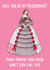Ugly bridesmaid dress - wedding - pink created by Pack a Punch Designs