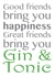 gin tonic Birthday Card 7734 created by Victoria Grace Designs