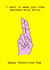 fingers sooty Valentines Day Card 28137 created by S.Y.T.O.